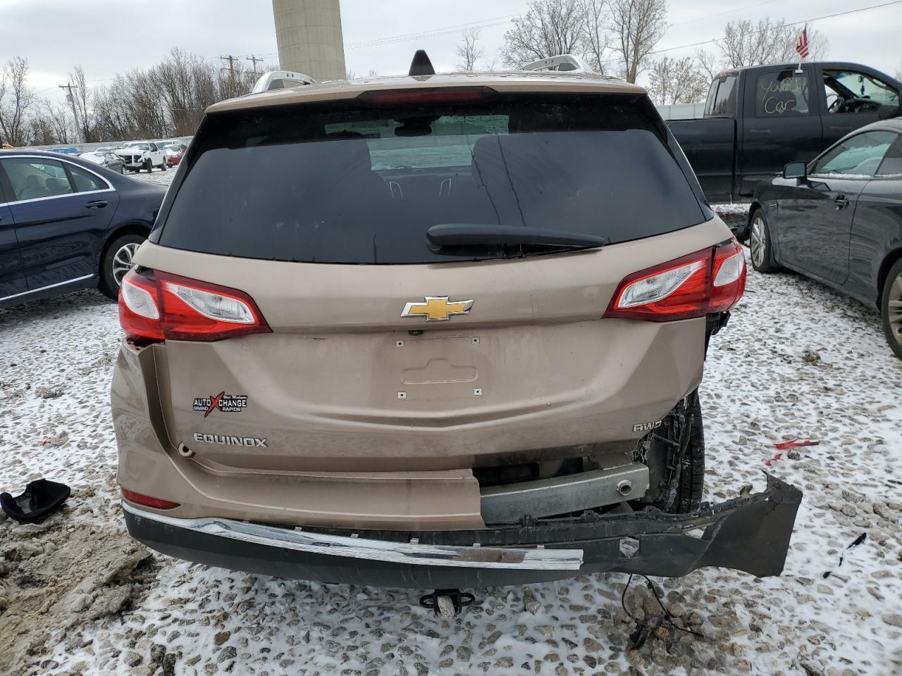 2019 CHEVROLET EQUINOX LT - Фото 6