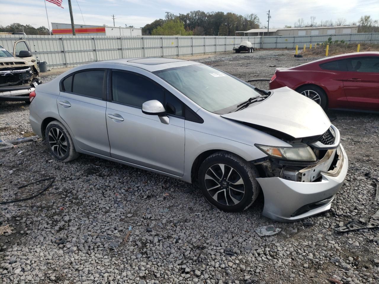 2013 HONDA CIVIC EX - Фото 4