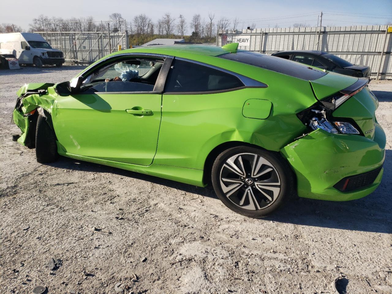 2018 HONDA CIVIC EX - Фото 2