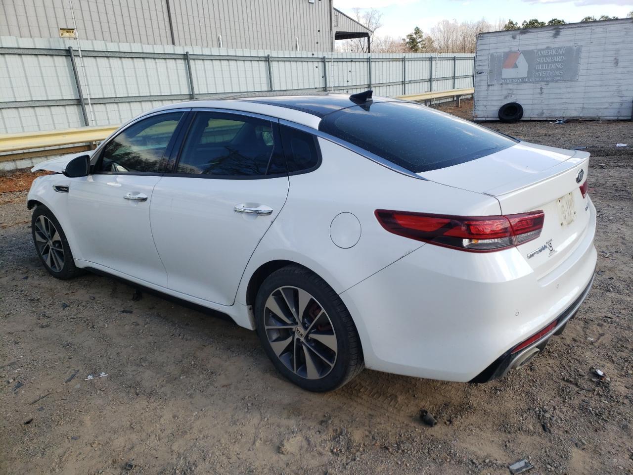 2016 KIA OPTIMA SX - Фото 2