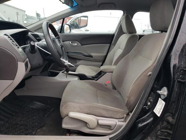 2012 Honda Civic Lx - Фото 7