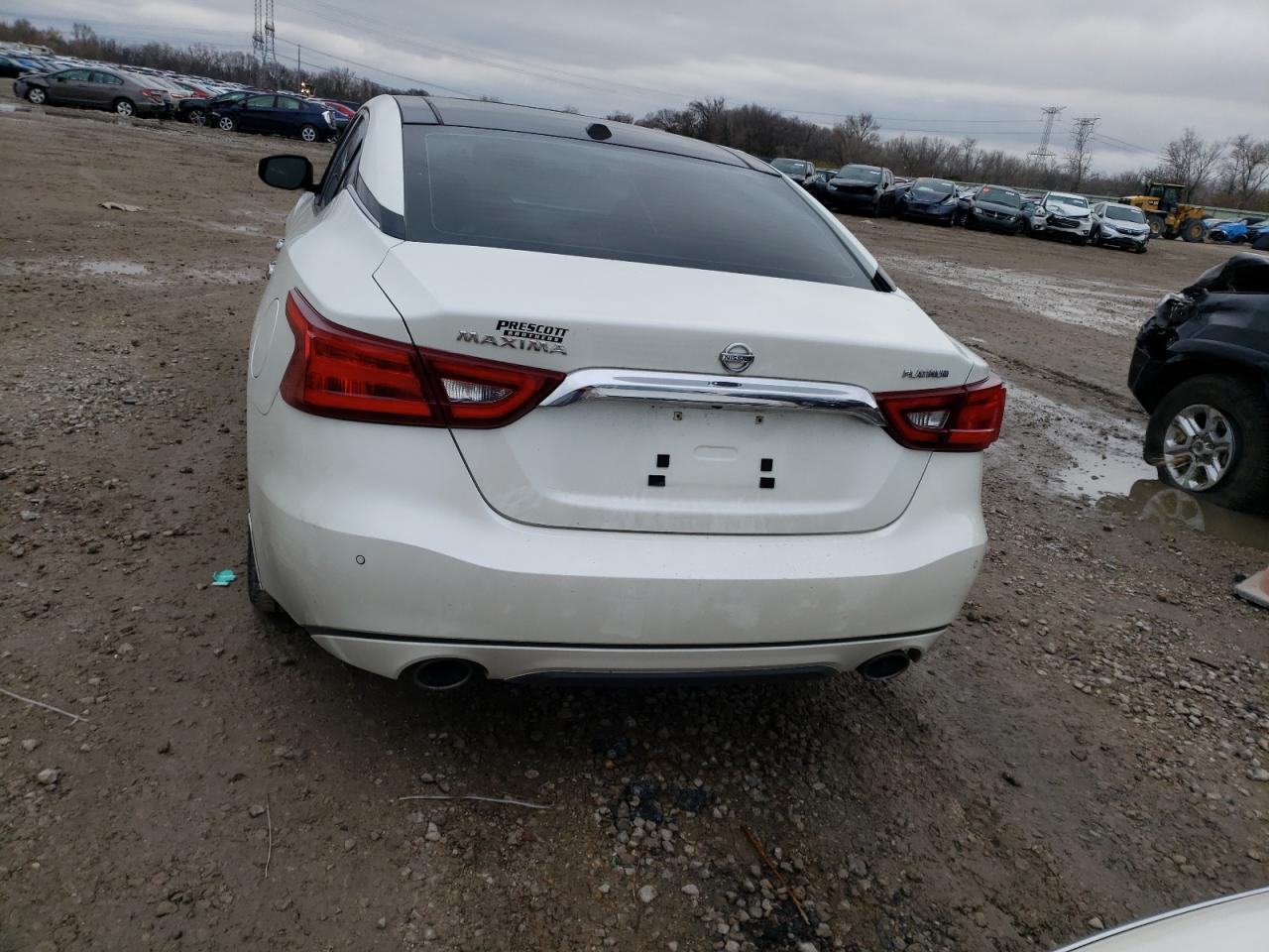 2016 NISSAN MAXIMA 3.5 - Фото 6