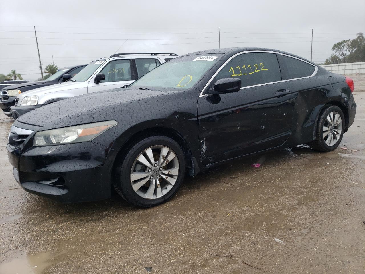 2012 HONDA ACCORD EXL