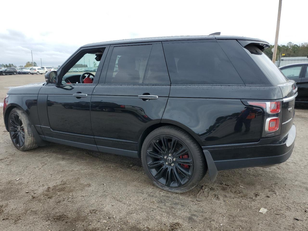 2022 LAND ROVER RANGE ROVE - Image 2