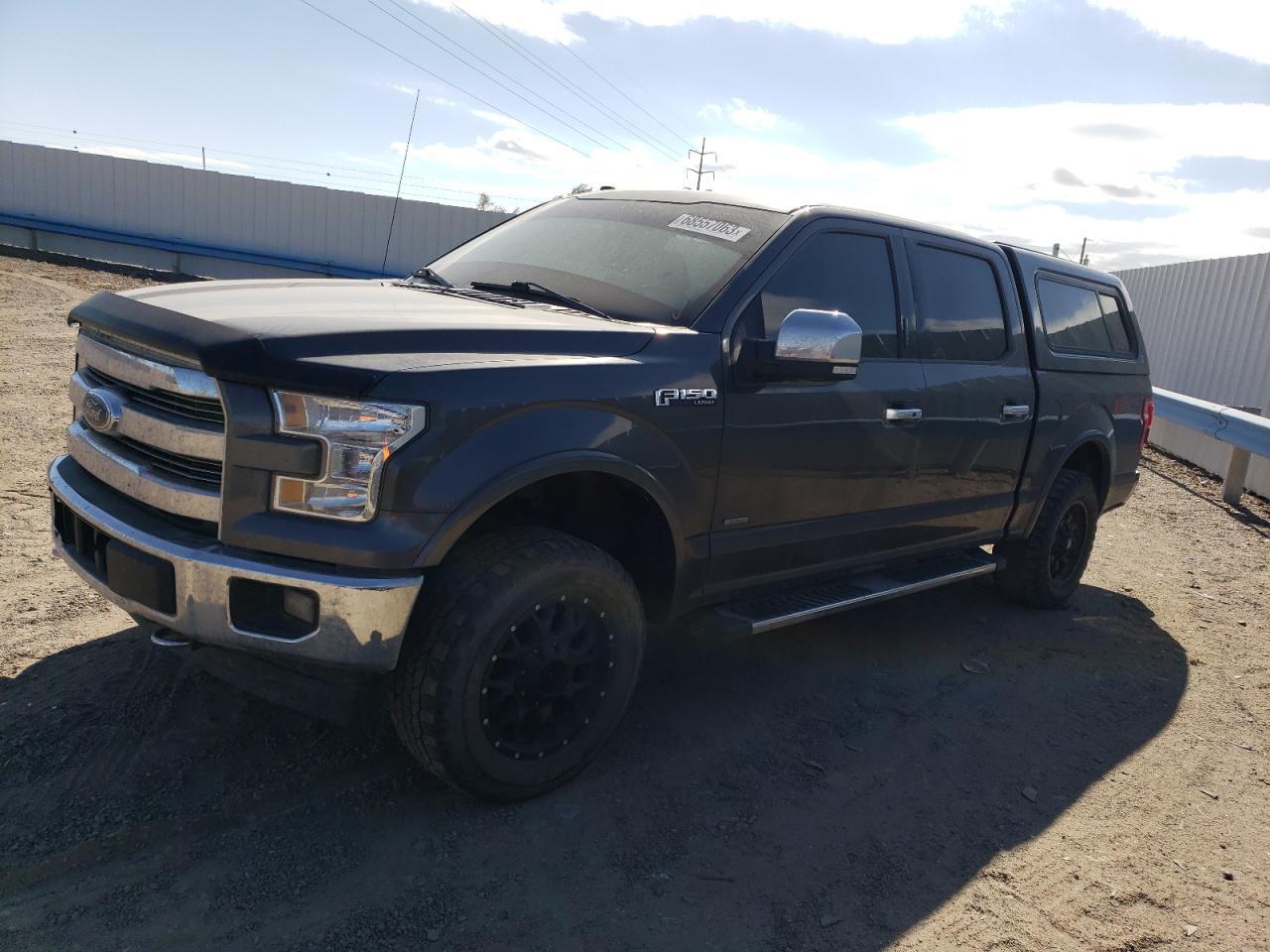 2017 FORD F150 SUPER
