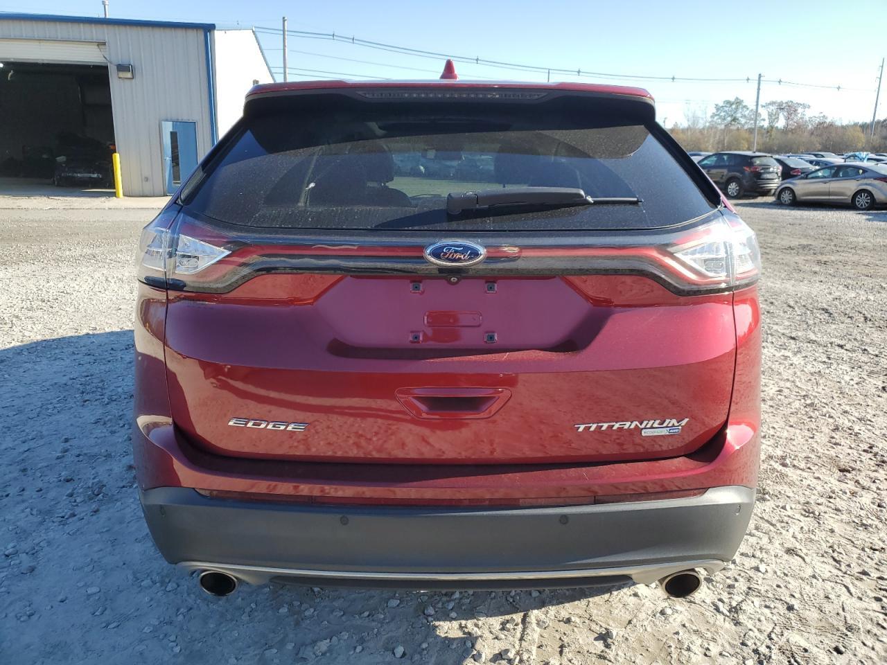 2015 FORD EDGE TITAN - Фото 6