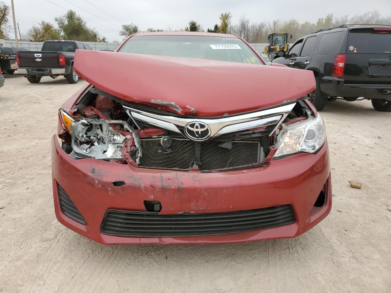 2013 TOYOTA CAMRY L - Фото 5