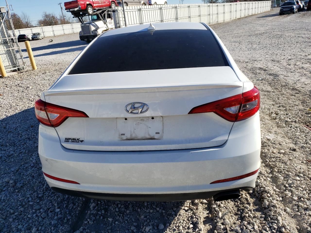 2017 HYUNDAI SONATA SE - Фото 6