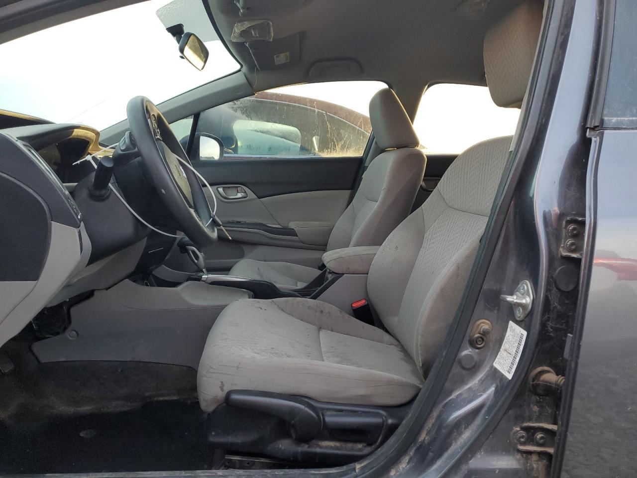 2014 HONDA CIVIC LX - Image 7