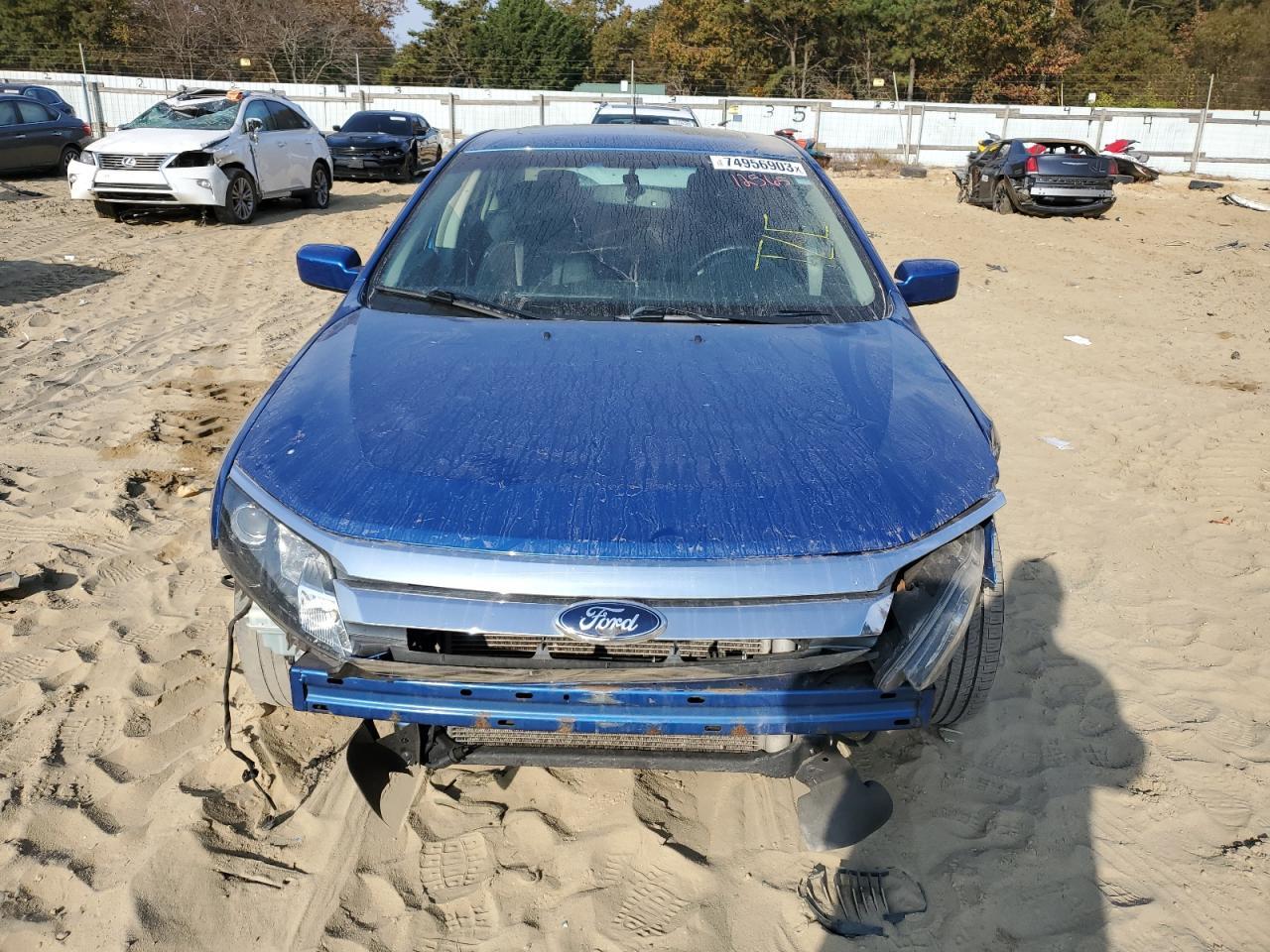 2012 FORD FUSION SEL - Image 5