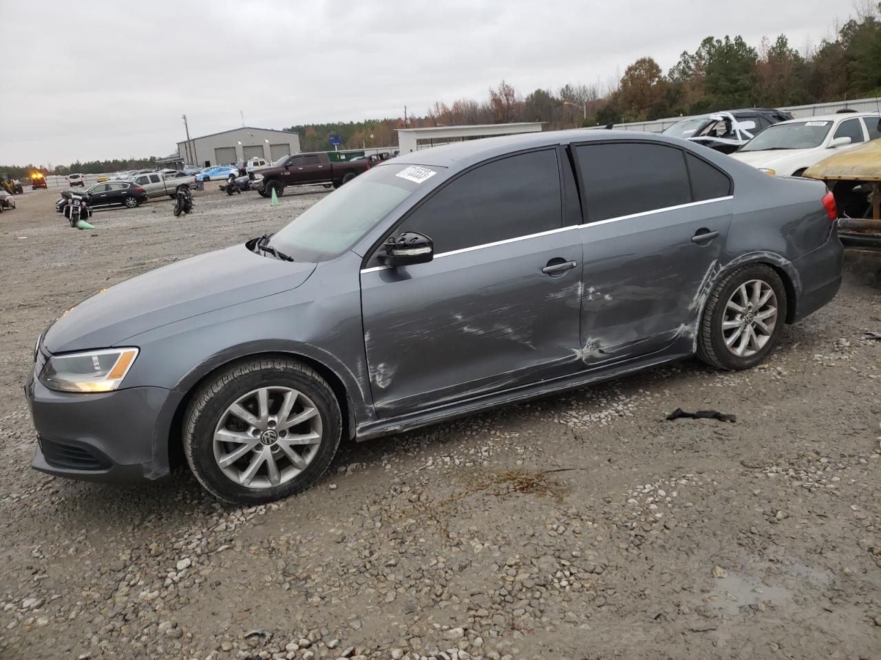 2014 VOLKSWAGEN JETTA SE