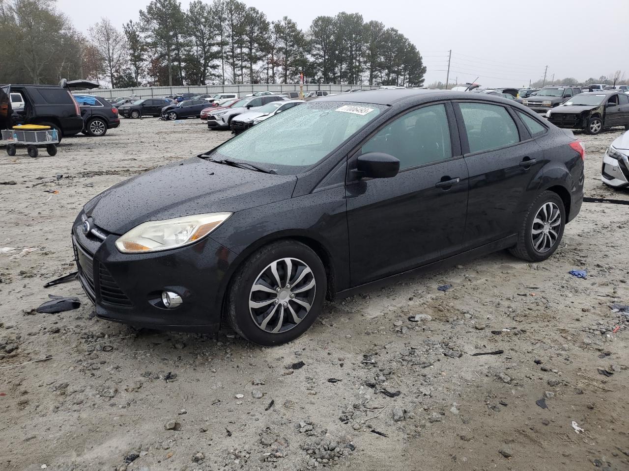 2012 FORD FOCUS SE car image