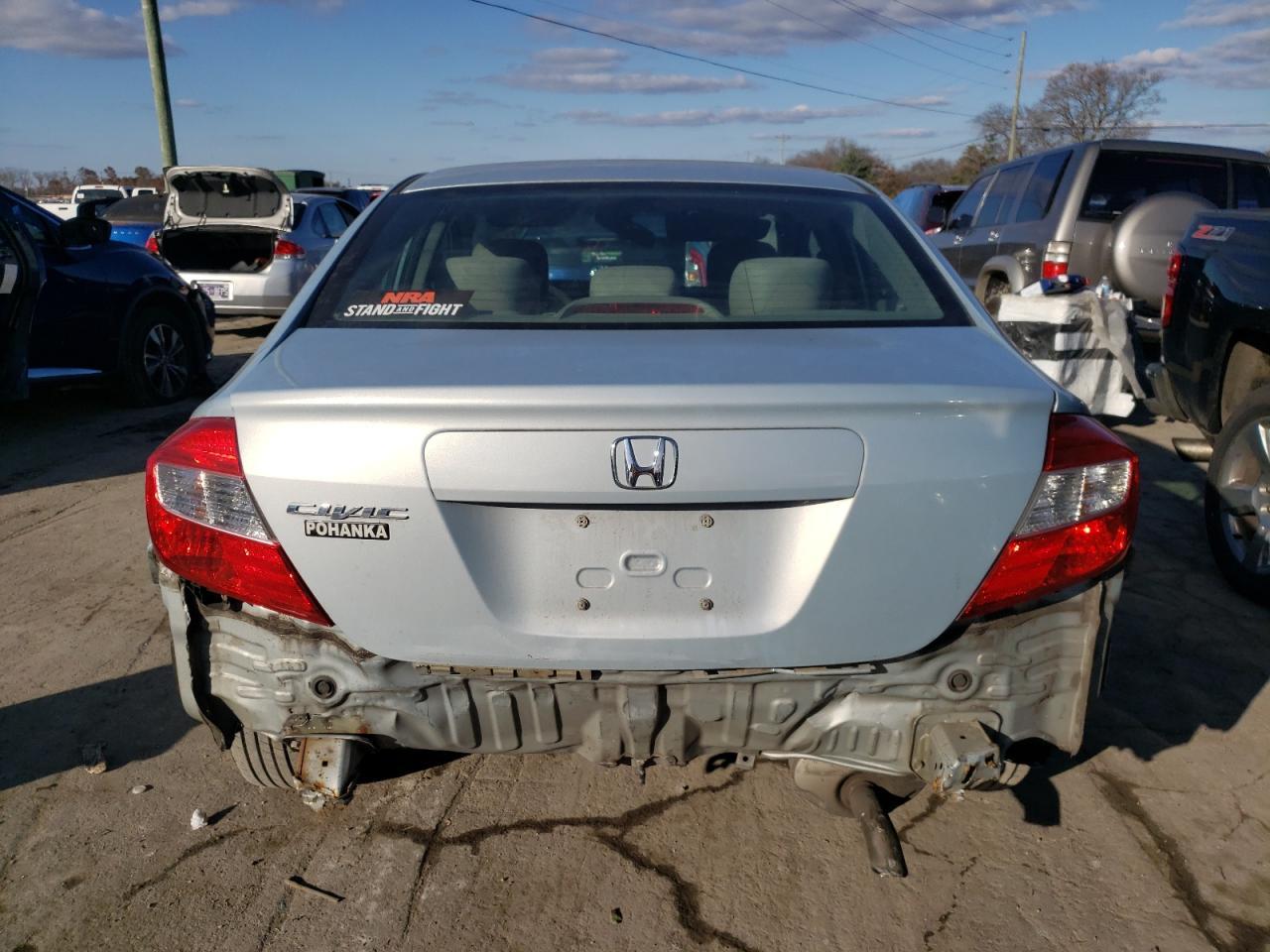 2012 HONDA CIVIC LX - Фото 6