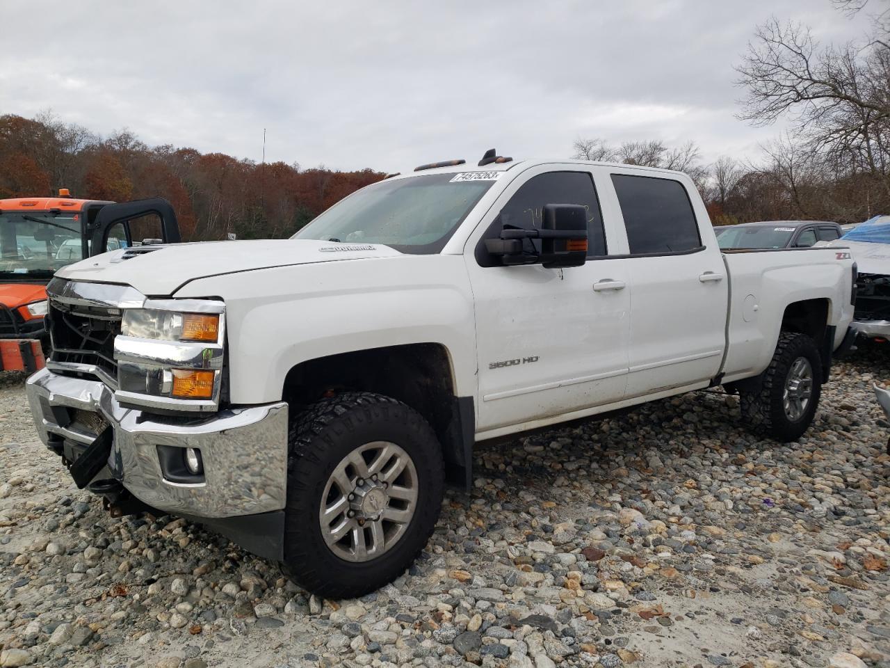 2019 CHEVROLET SILVERADO car image