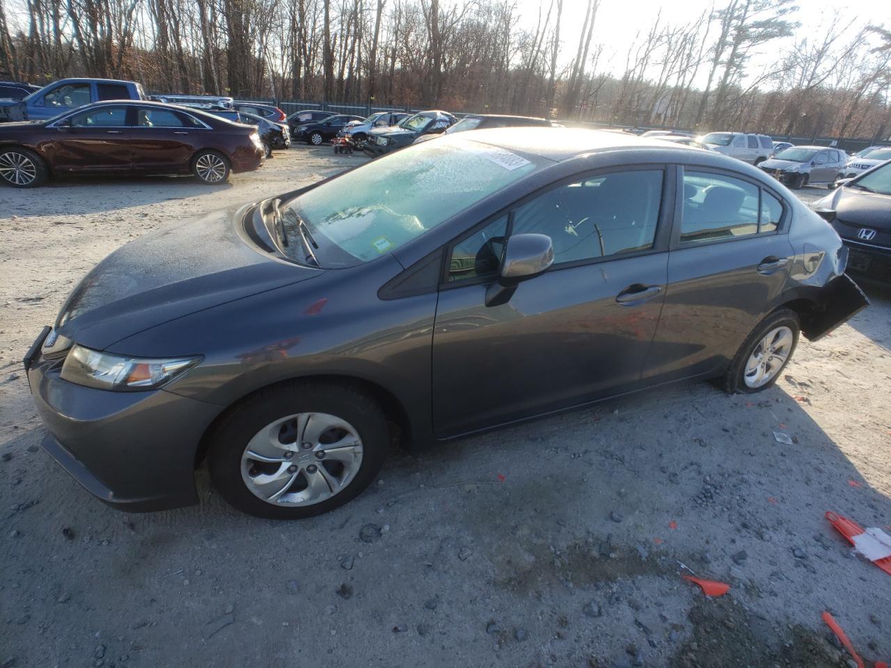 2013 HONDA CIVIC LX