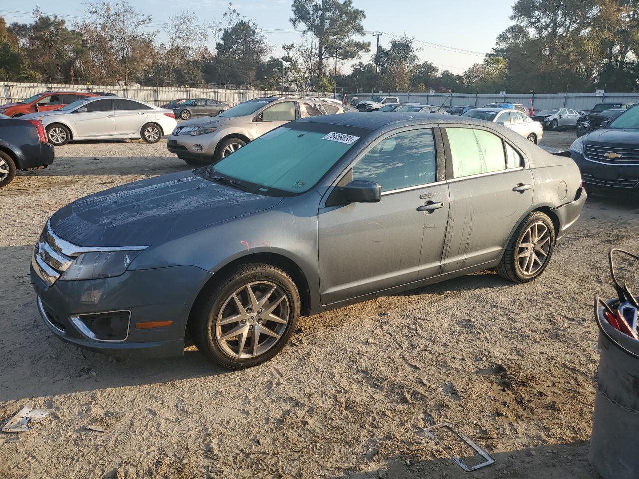 2011 FORD FUSION SEL
