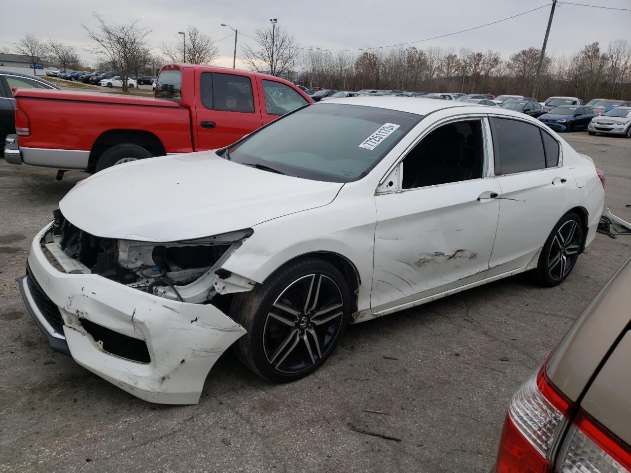 2016 HONDA ACCORD SPO car image