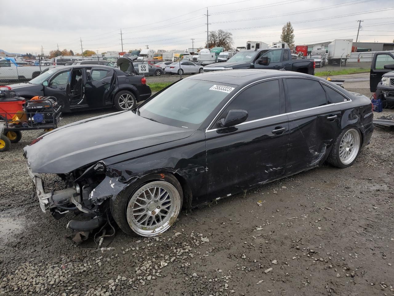 2014 AUDI A6 PREMIUM