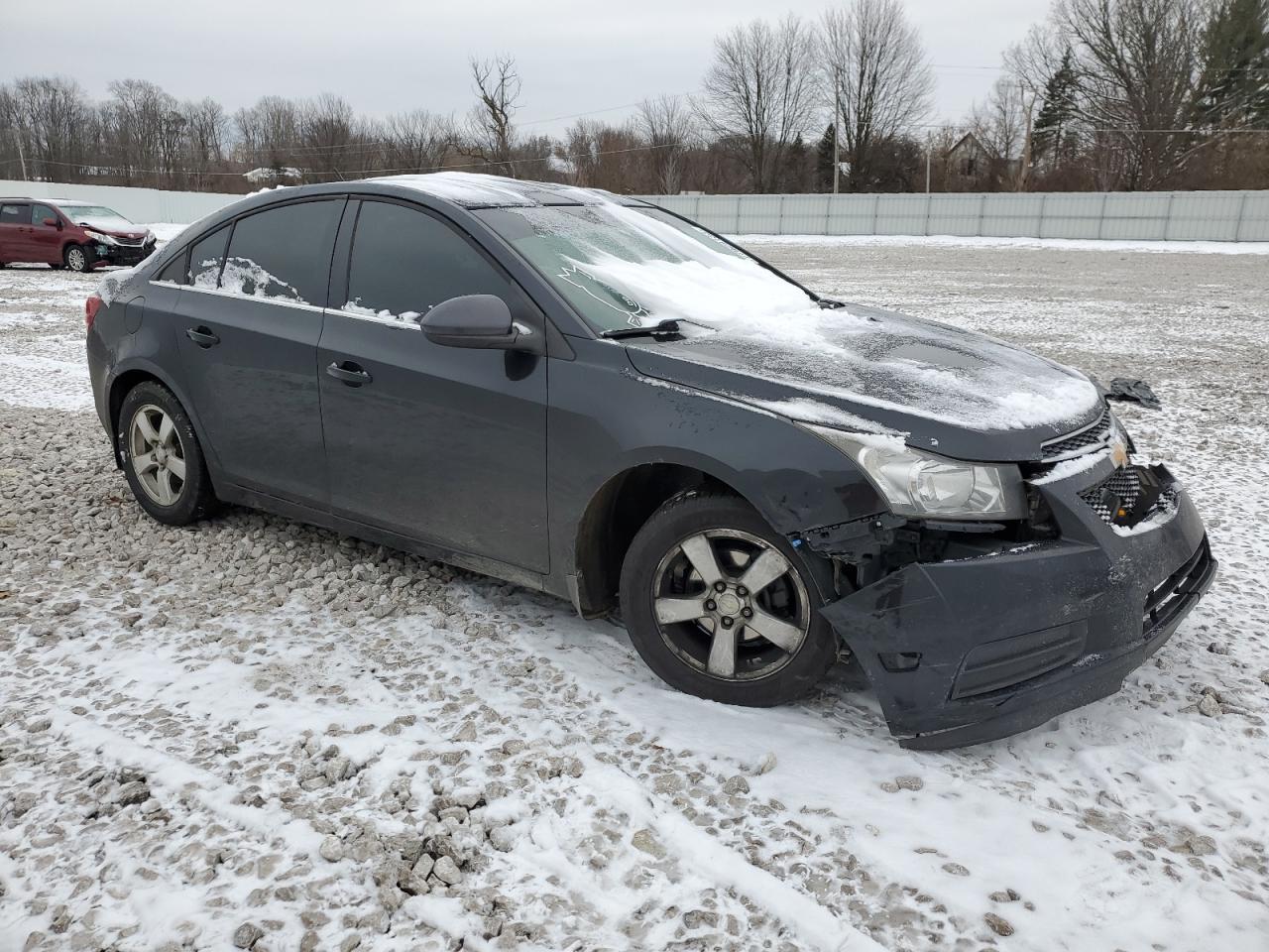 2012 CHEVROLET CRUZE LT - Фото 4
