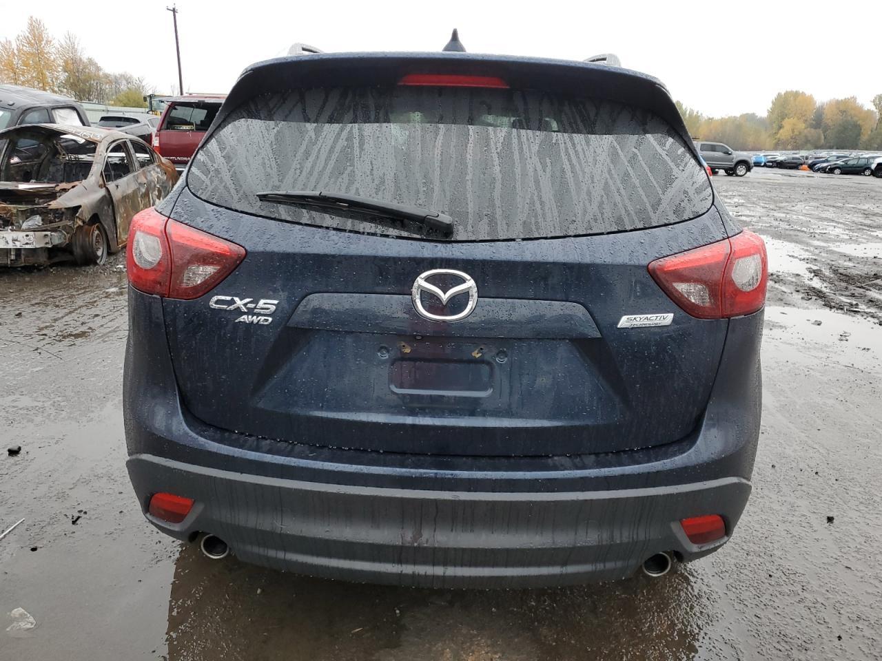 2016 MAZDA CX-5 GT - Фото 6