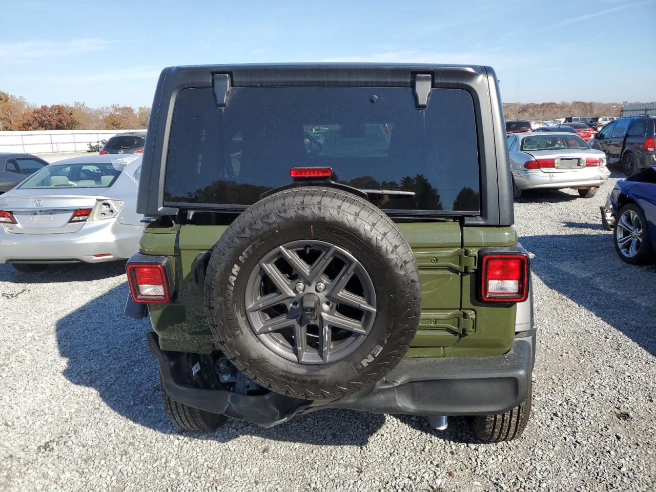 2024 JEEP WRANGLER S - Фото 6