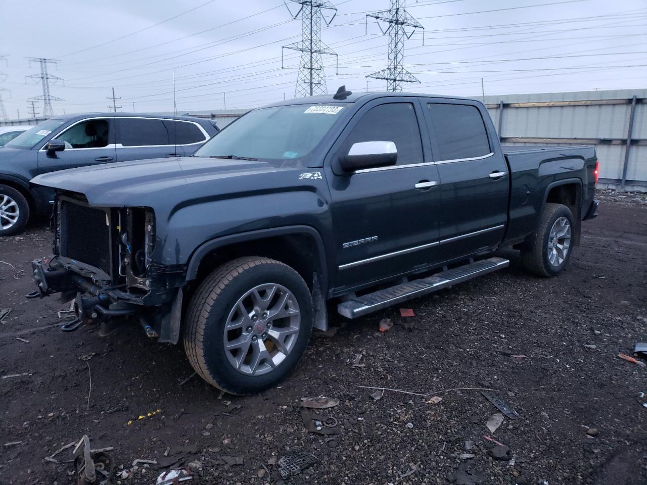 2018 GMC SIERRA K15 car image