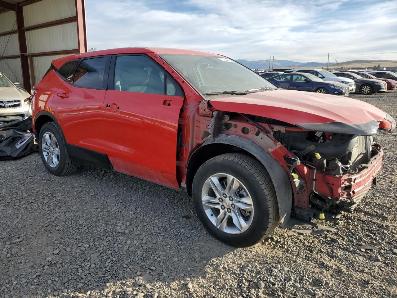 2022 CHEVROLET BLAZER 2LT - Фото 4
