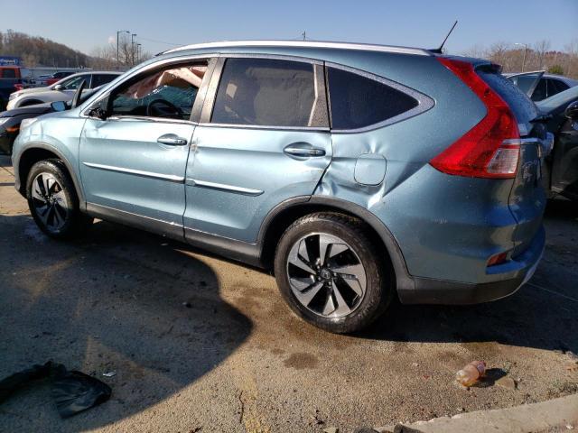 2015 Honda Cr-V Touring - Фото 2