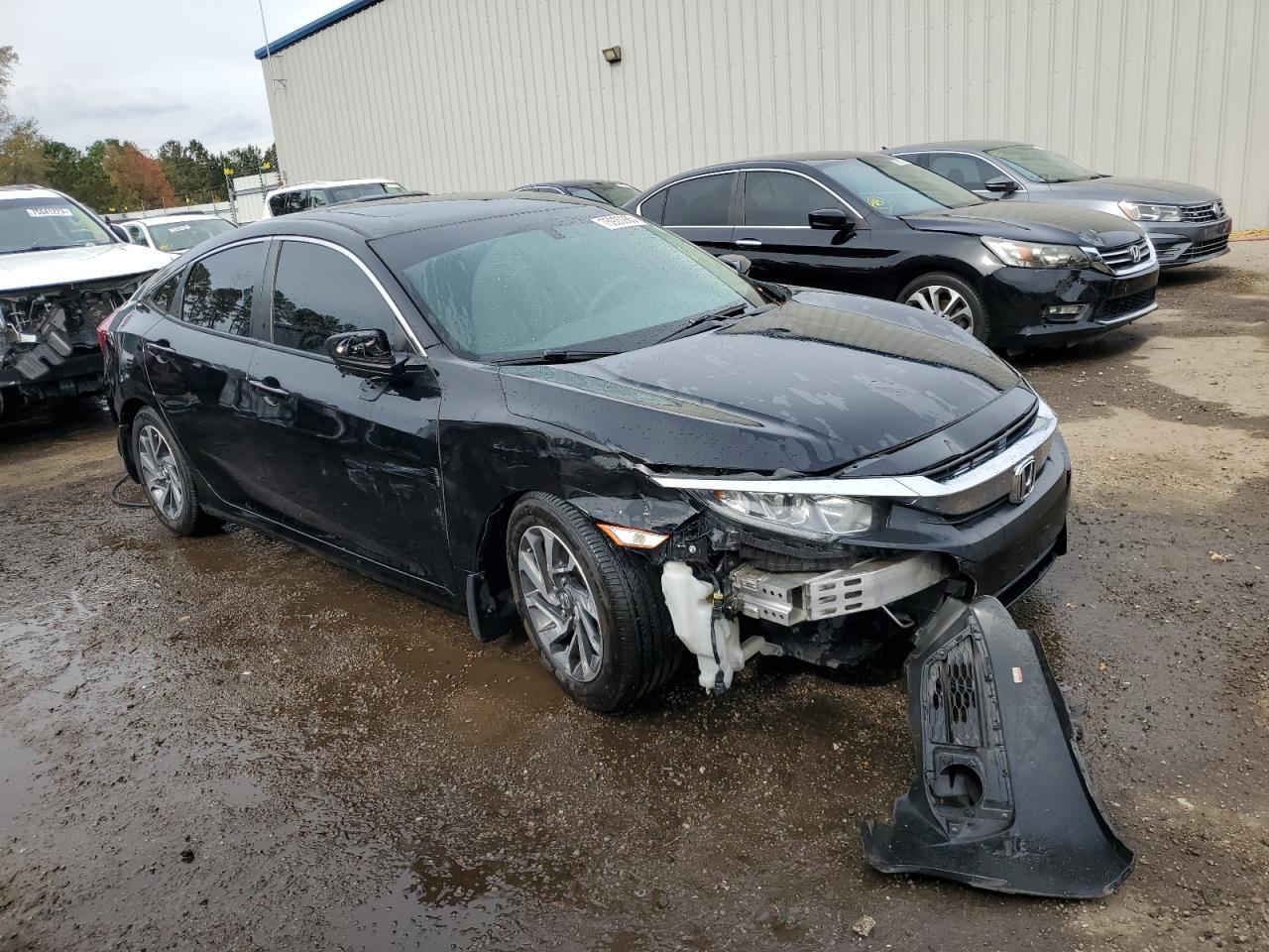 2018 HONDA CIVIC EX - Image 4