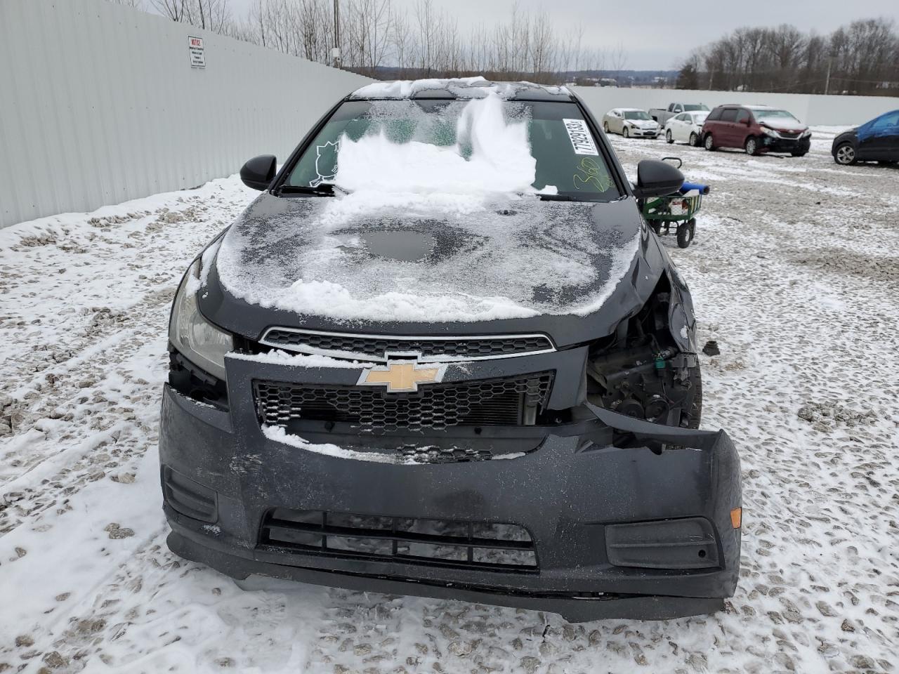 2012 CHEVROLET CRUZE LT - Фото 5