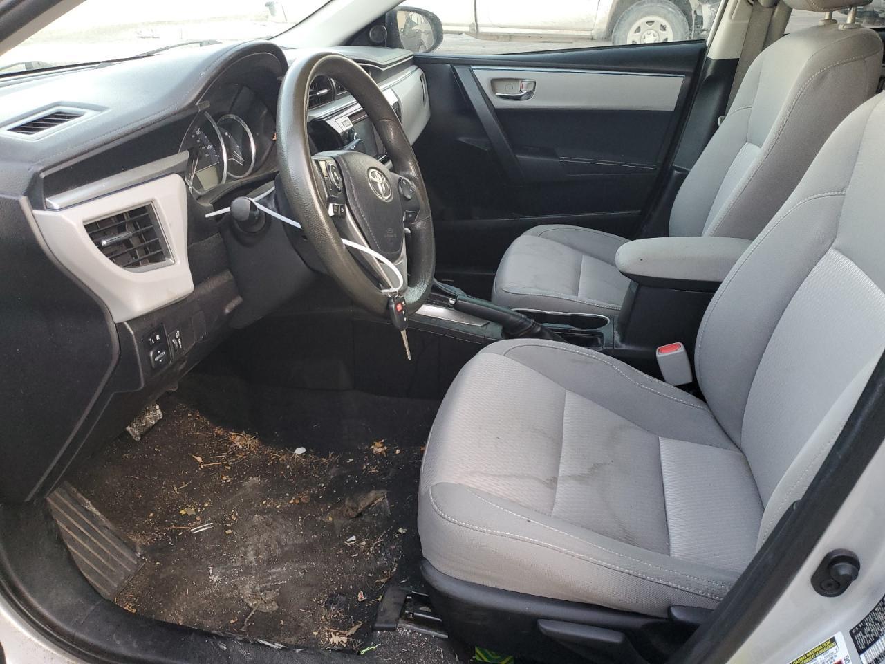 2014 TOYOTA COROLLA L - Image 7