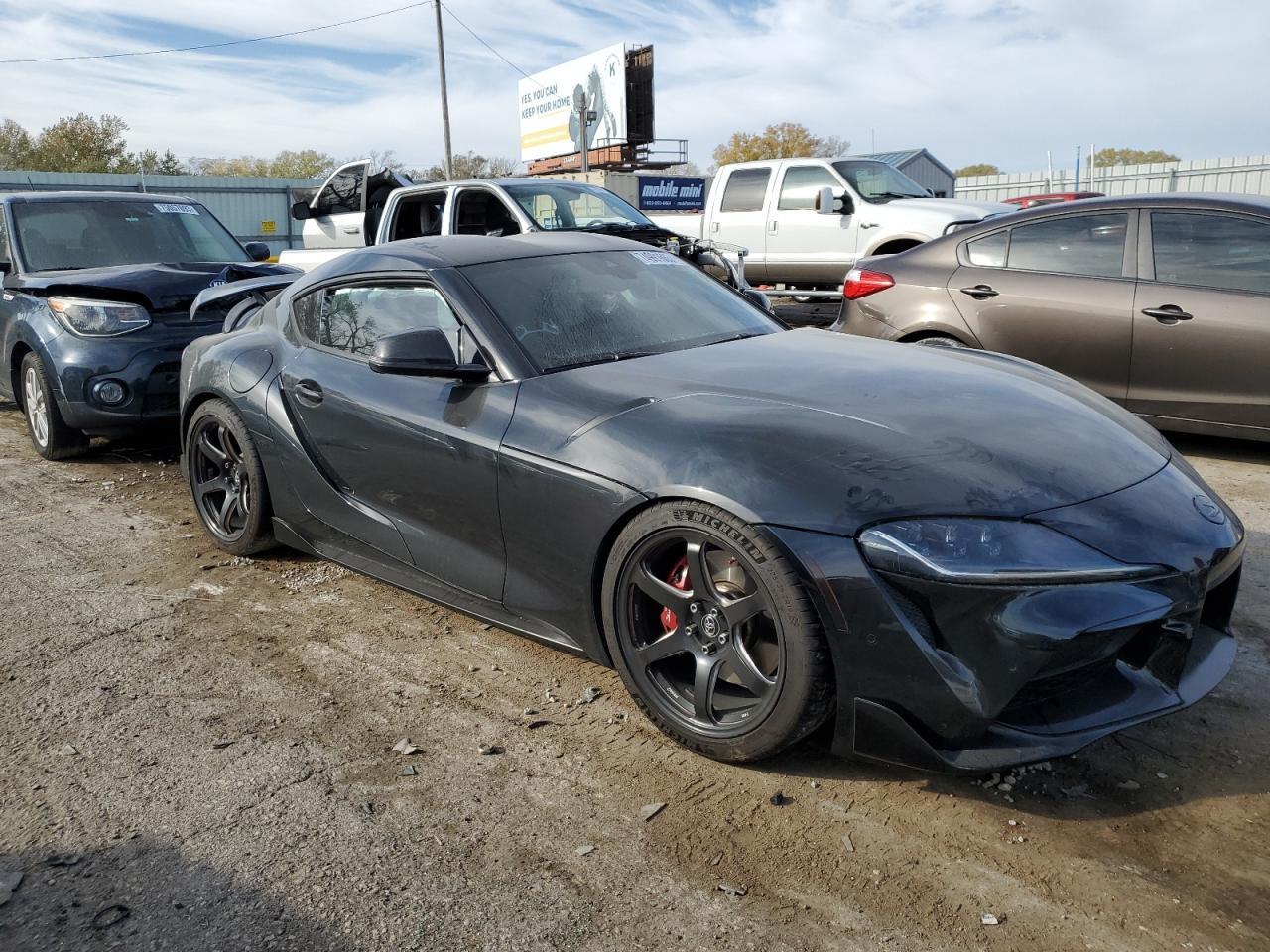 2021 TOYOTA SUPRA BASE - Фото 4