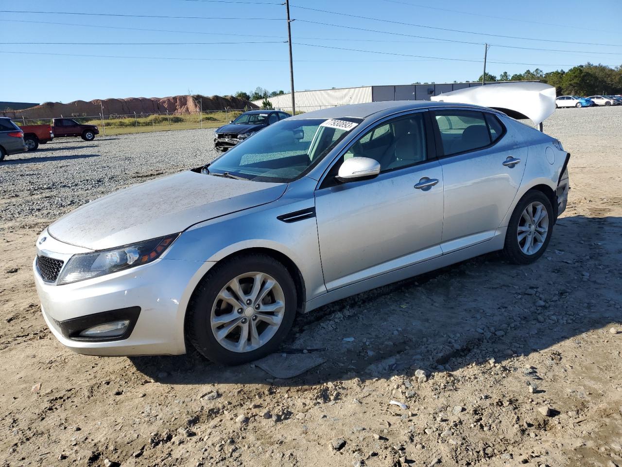 2013 KIA OPTIMA LX