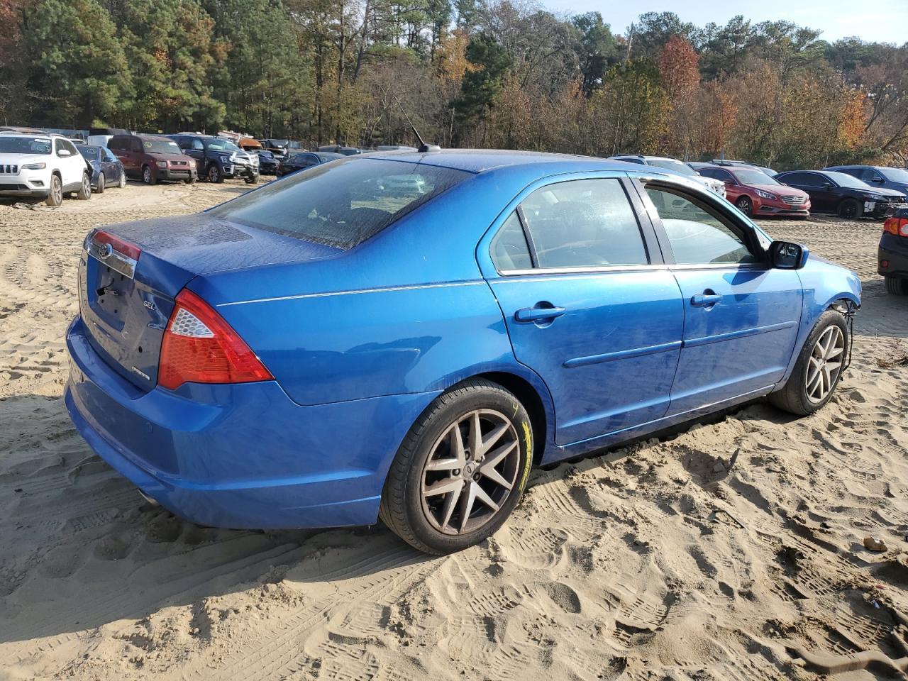 2012 FORD FUSION SEL - Image 3
