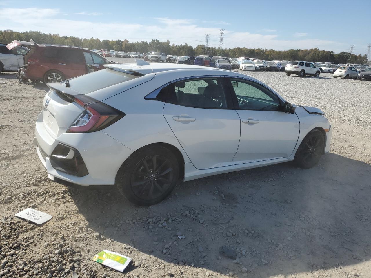 2020 HONDA CIVIC EXL - Image 3