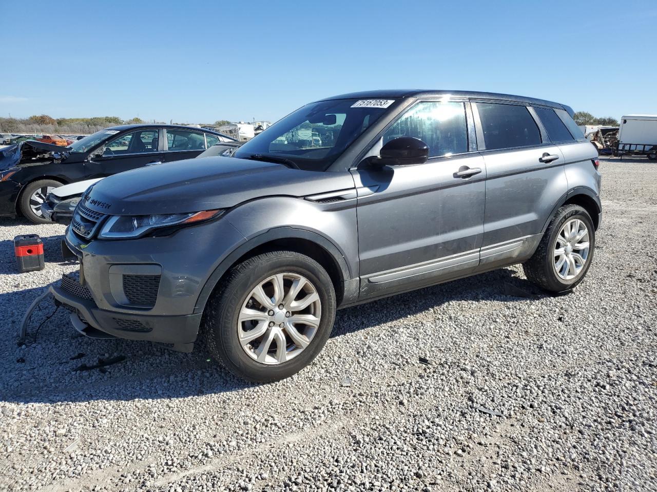 2017 LAND ROVER RANGE ROVE