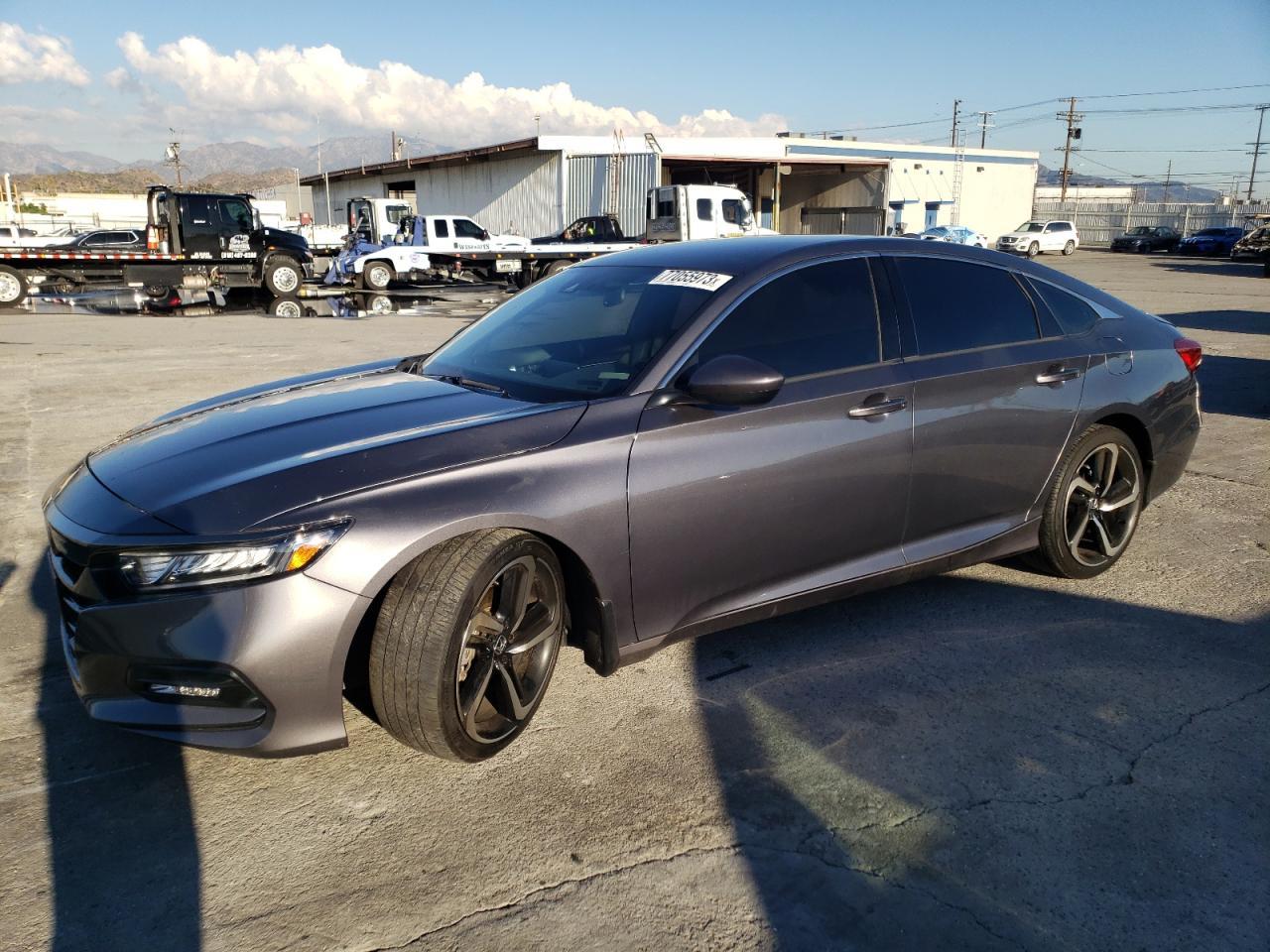2019 HONDA ACCORD SPO