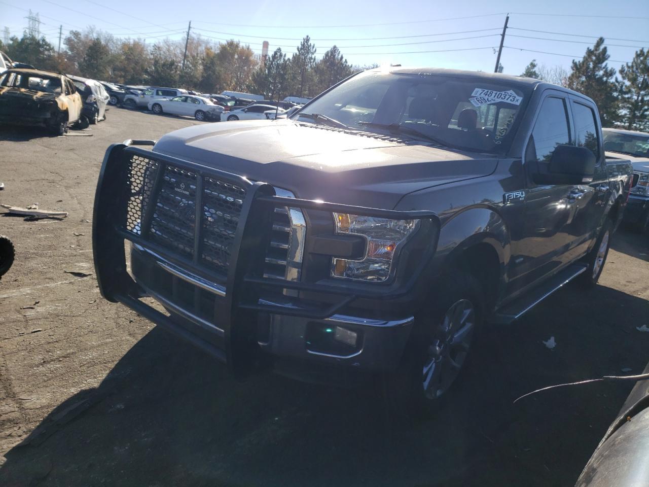 2016 FORD F150 SUPER