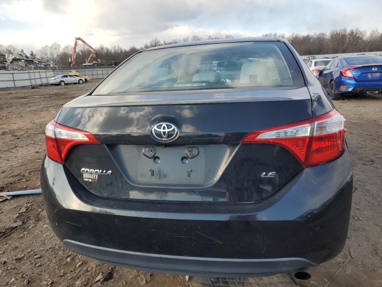2014 TOYOTA COROLLA L - Фото 6