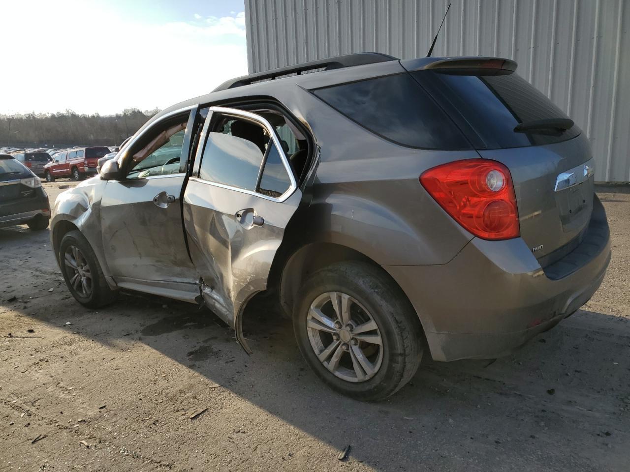 2011 CHEVROLET EQUINOX LT - Фото 2
