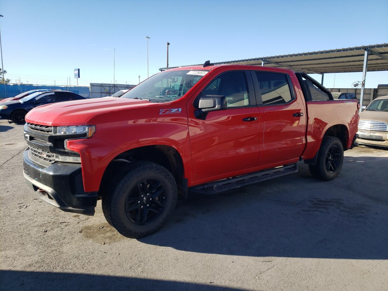 2019 CHEVROLET SILVERADO
