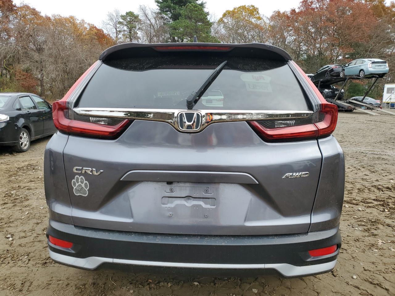 2021 HONDA CR-V EXL - Image 6