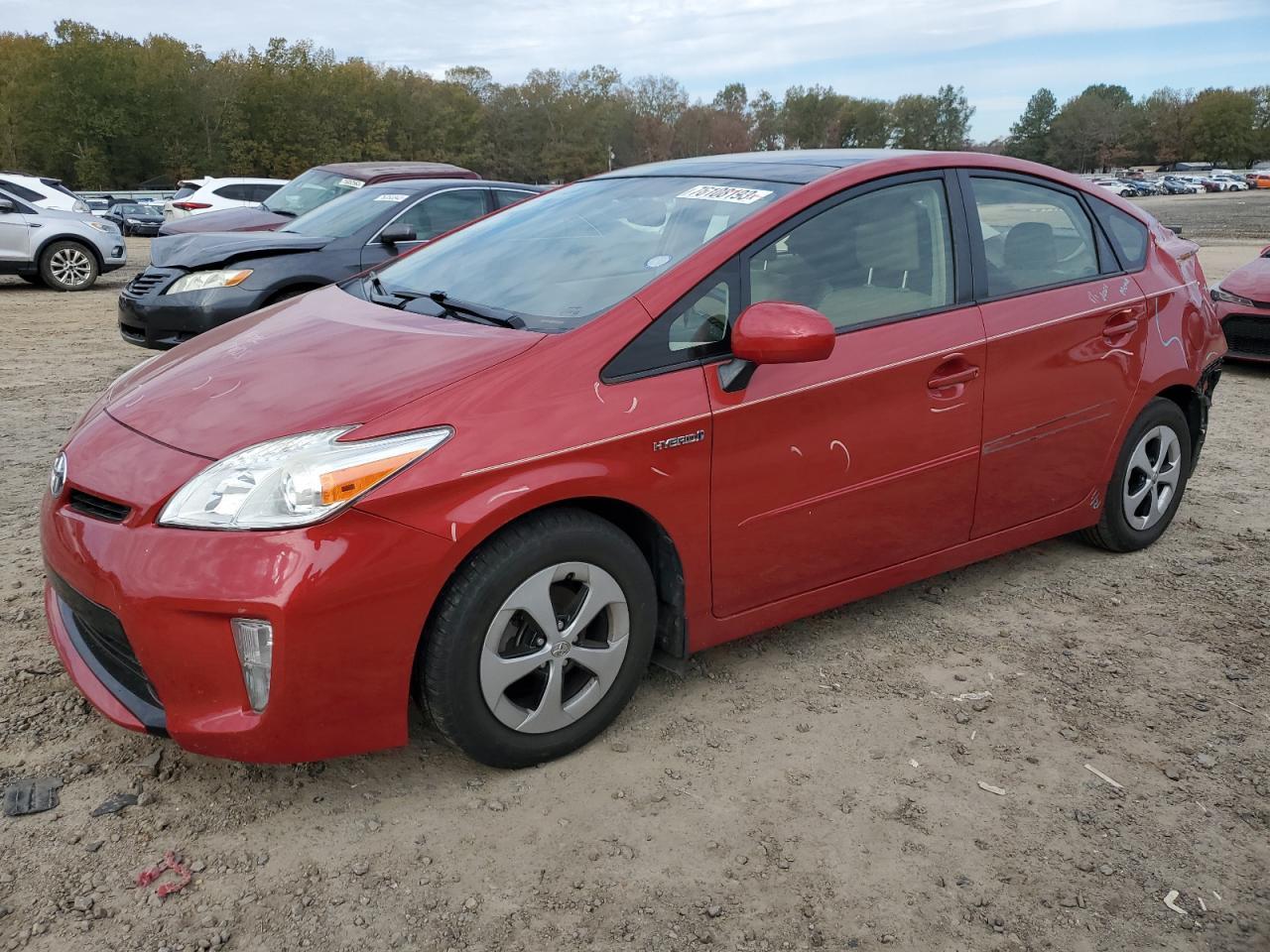 2014 TOYOTA PRIUS car image