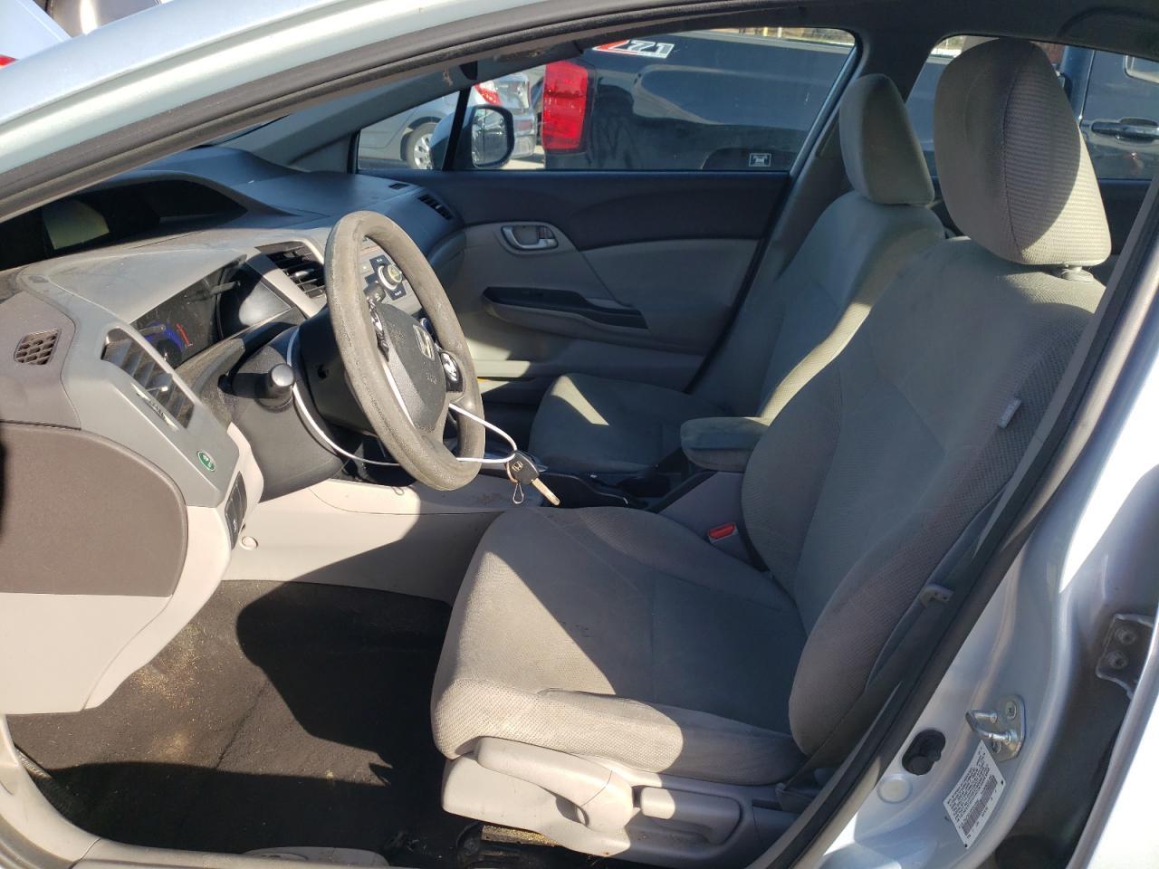 2012 HONDA CIVIC LX - Фото 7