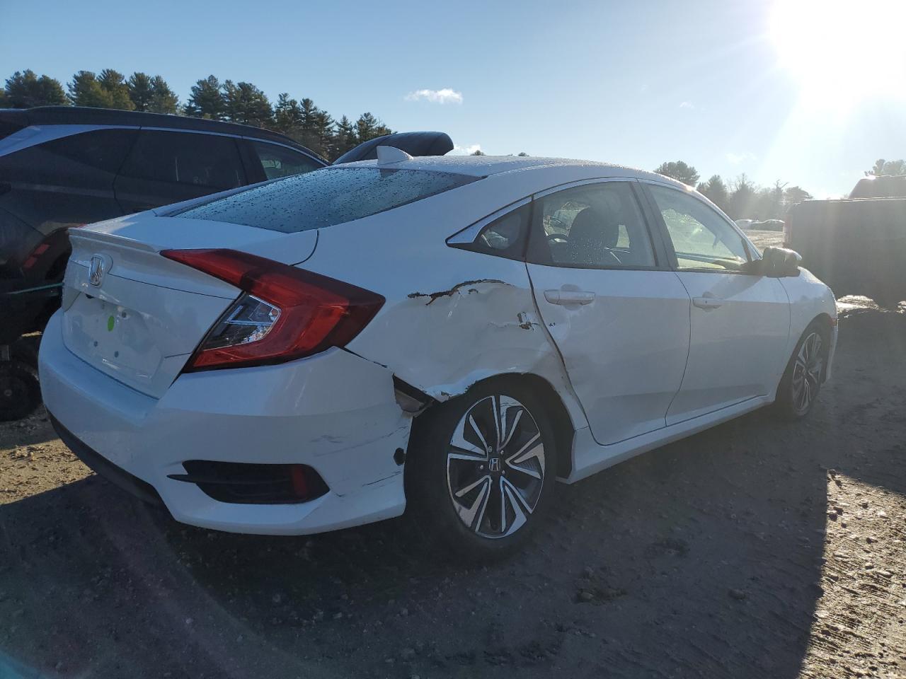 2018 HONDA CIVIC EX - Фото 3