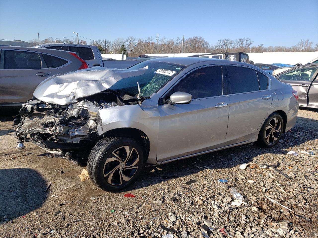 2017 HONDA ACCORD LX car image