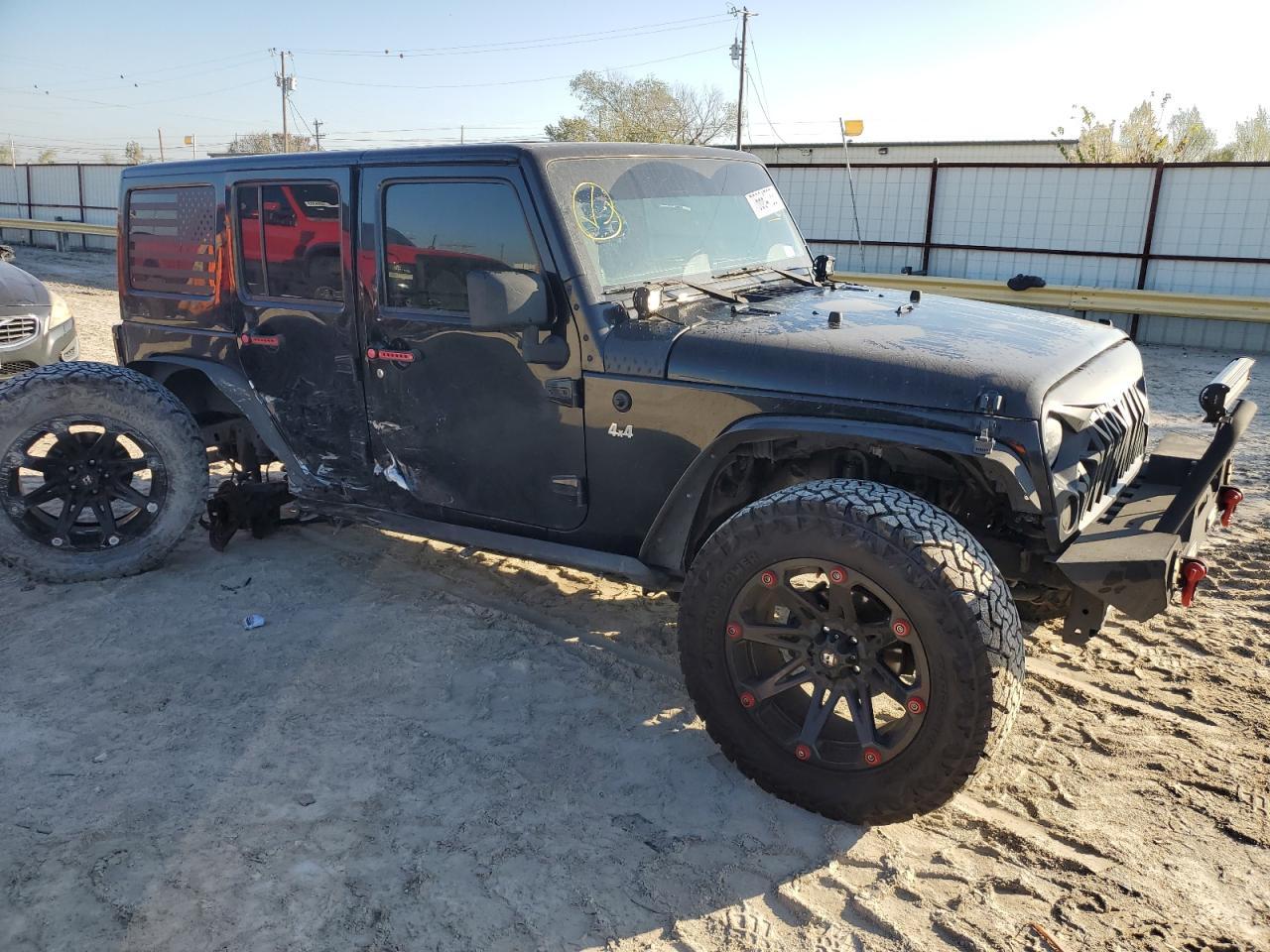 2014 JEEP WRANGLER U - Image 4