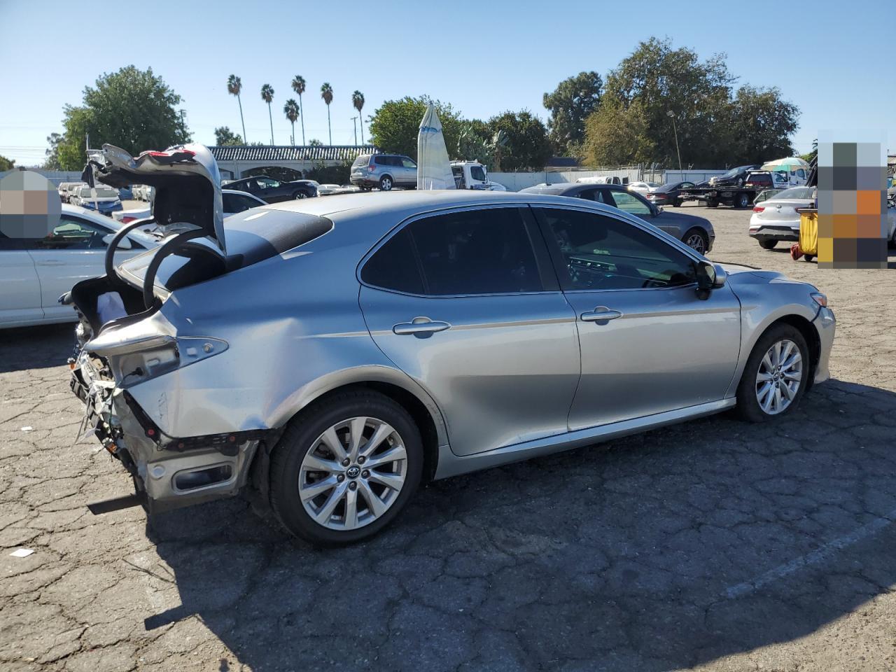 2018 TOYOTA CAMRY L - Image 3