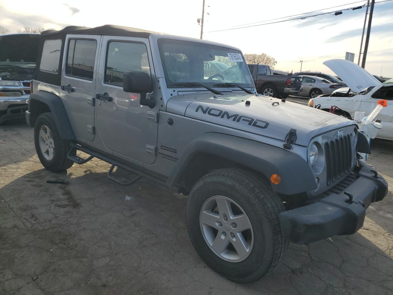 2017 JEEP WRANGLER U - Image 4