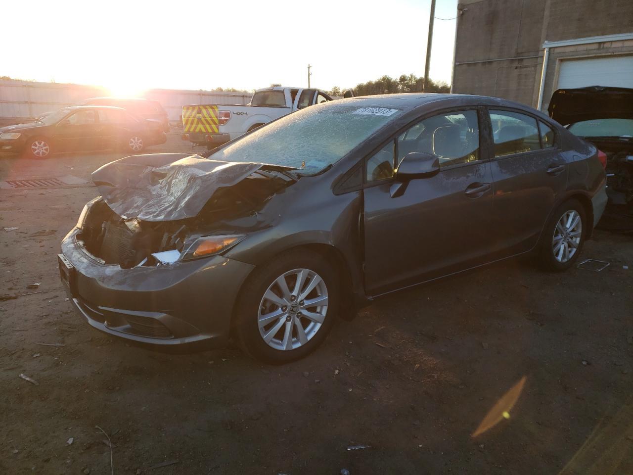 2012 HONDA CIVIC EX